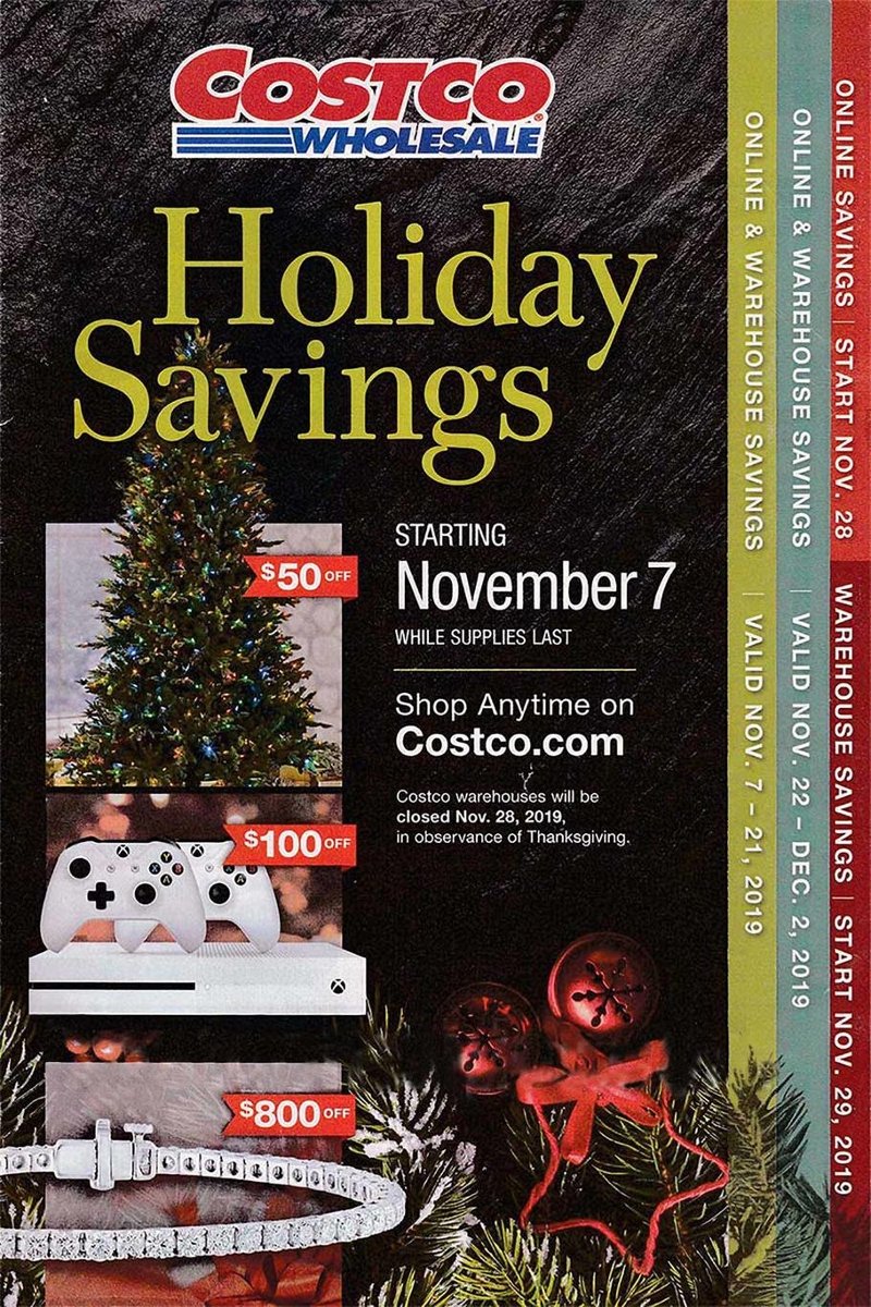 Costco Black Friday 2019 Ad Savings Com