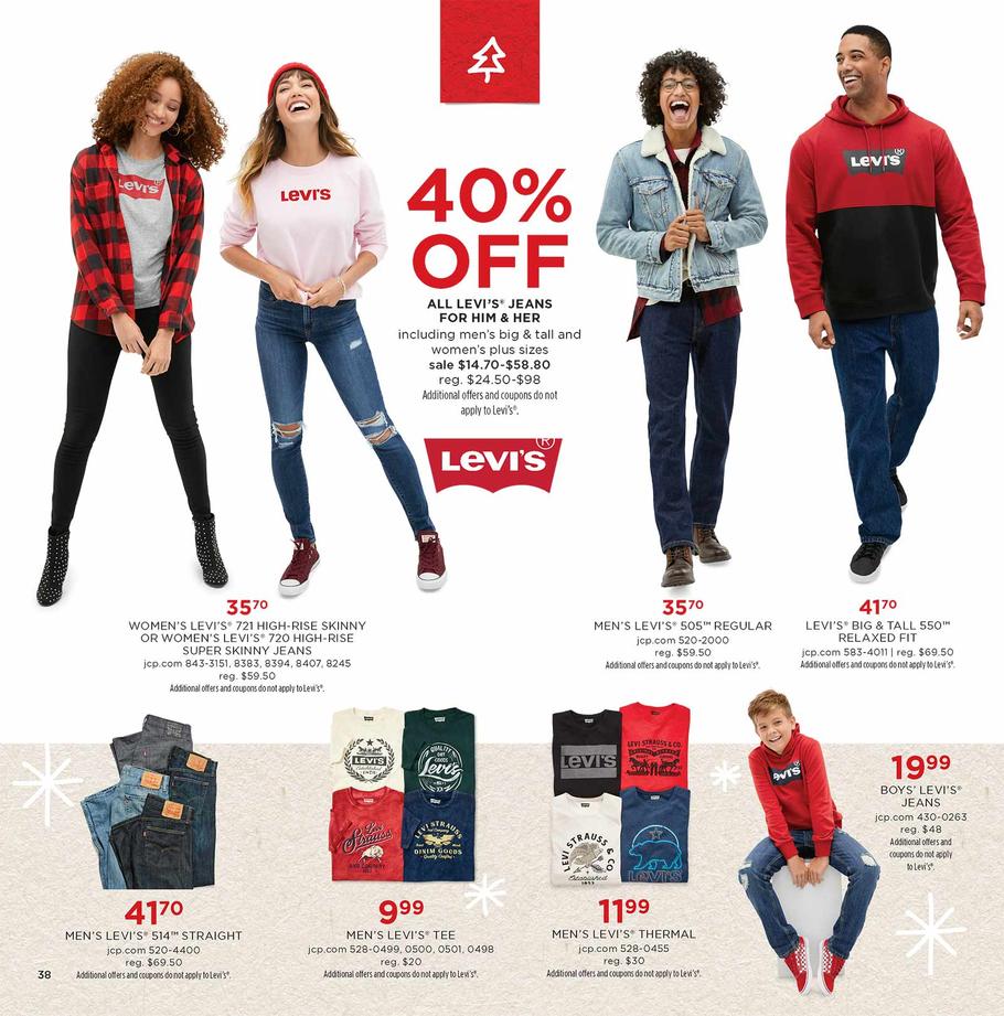 jcpenney levis 501 womens