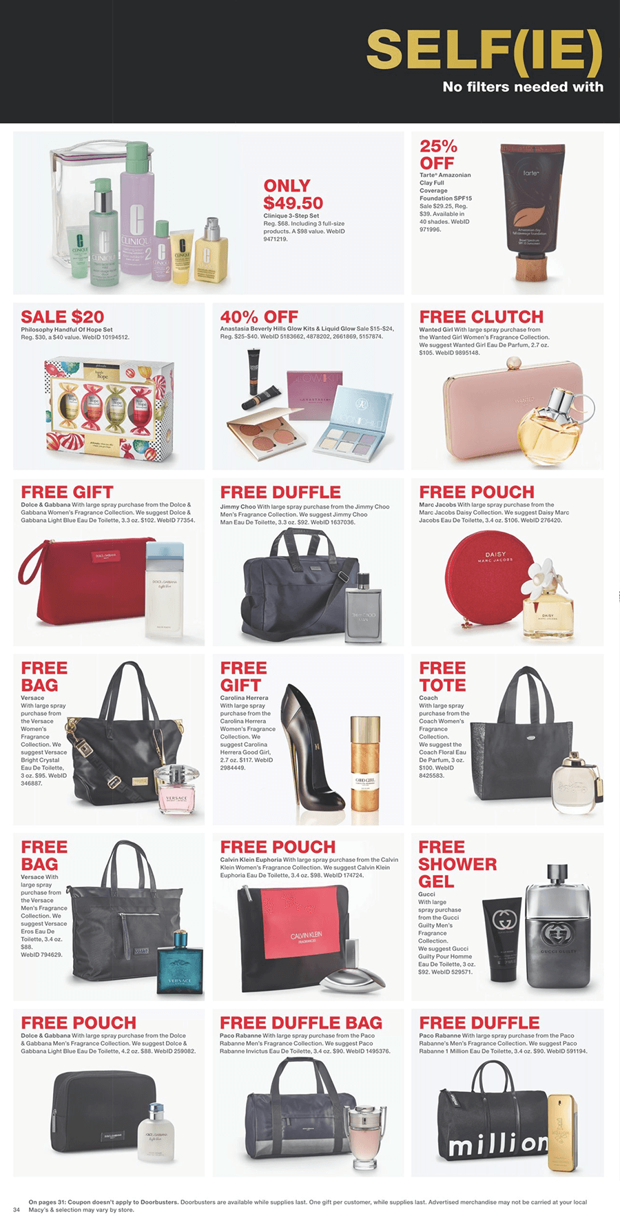 macy's black friday handbag sale