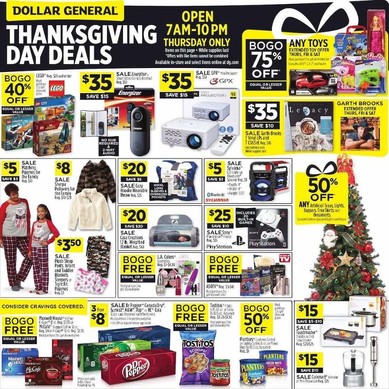 Dollar General Black Friday 2020 Ad Savings Com