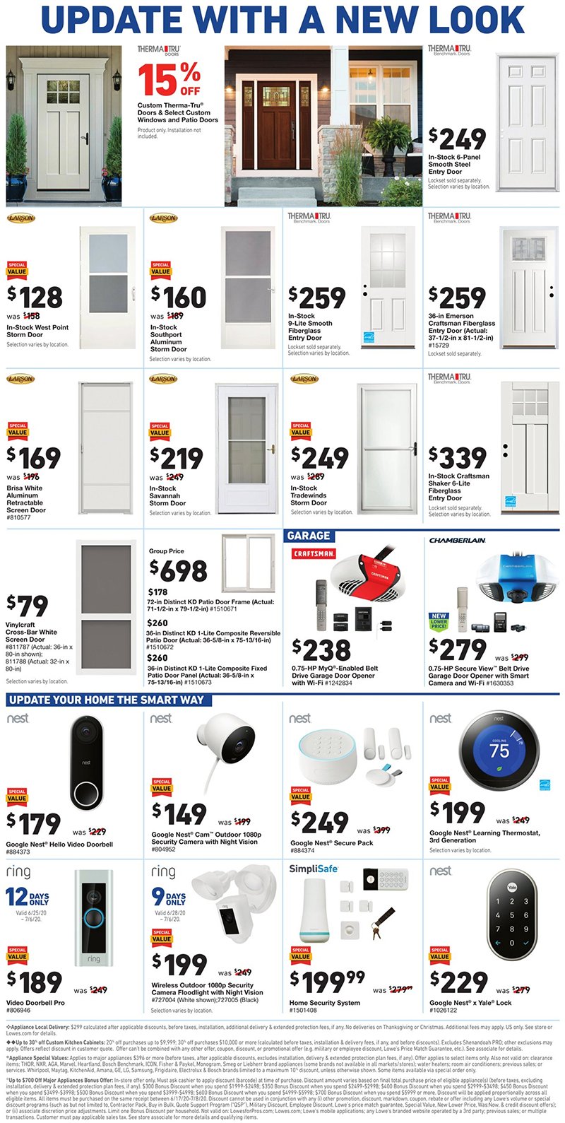 Lowe S Weekly June 25 July 8 2020 Ad Savings Com