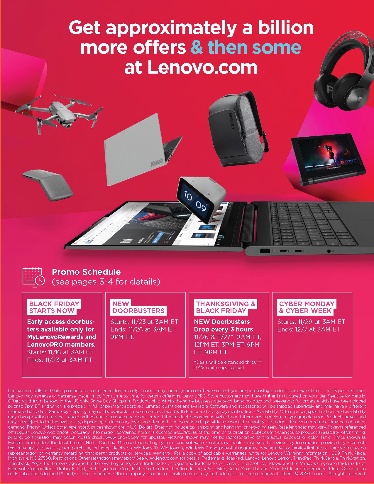 Lenovo Cyber Monday 2020 Page 16