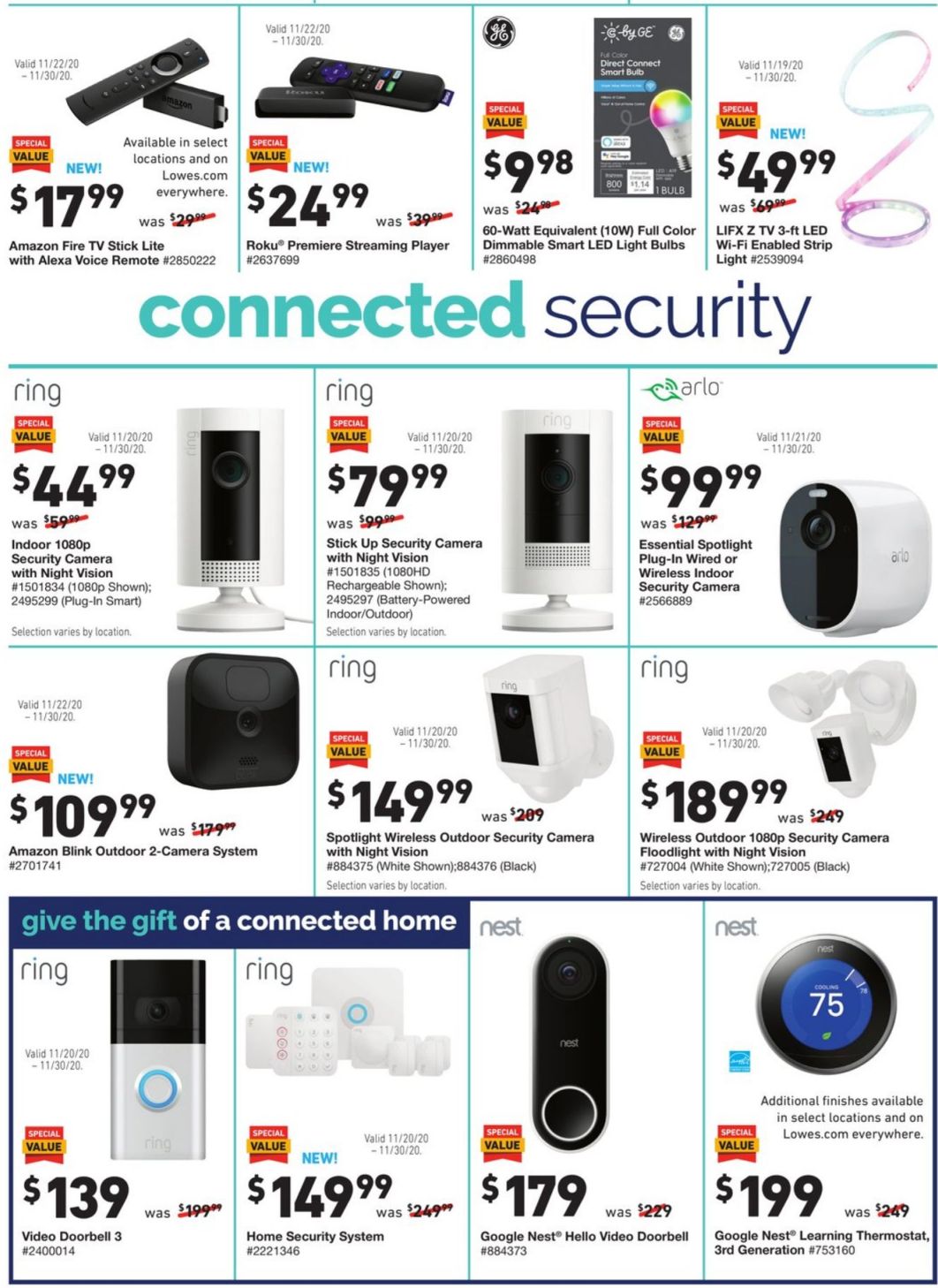 Lowe S Black Friday 2020 Ad Savings Com