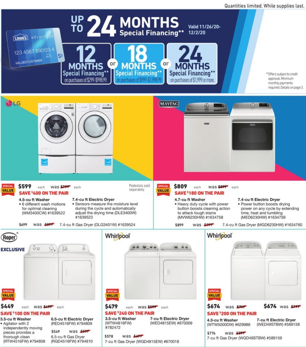 Lowe S Black Friday 2020 Ad Savings Com