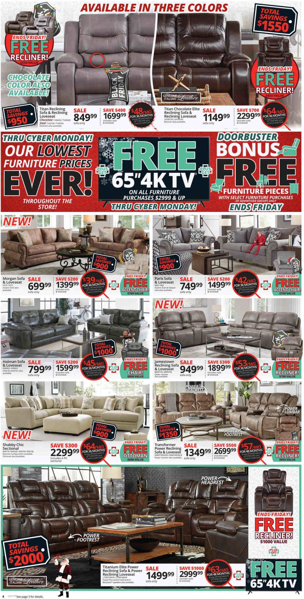 Conn's Black Friday 2020 Ad, Deals and Sales