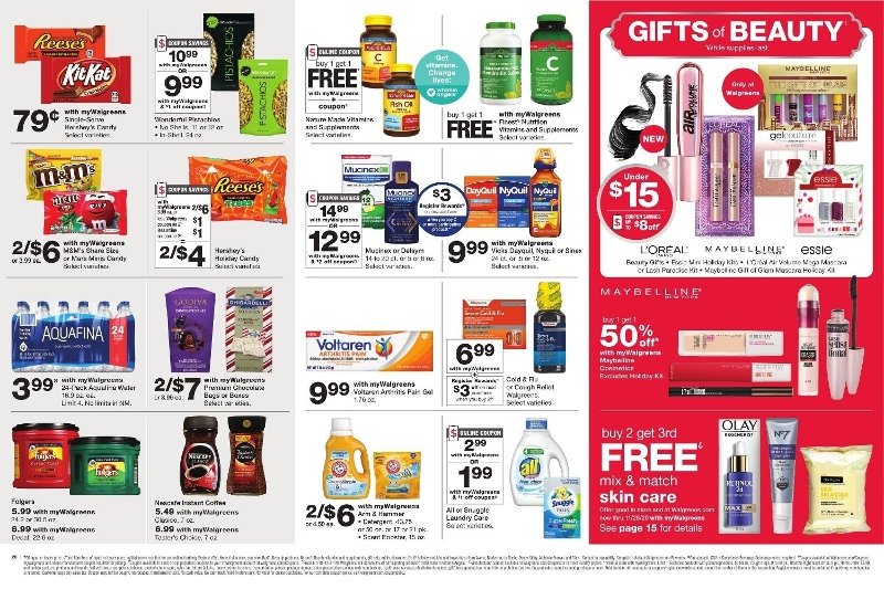 Walgreens Weekly November 15 21, 2020 Ad