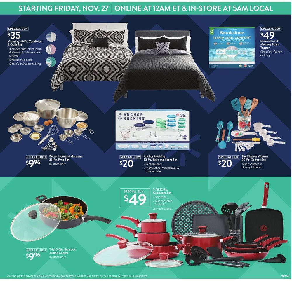 Walmart Black Friday Sale 2021 Ad at Gertrude Sutton blog