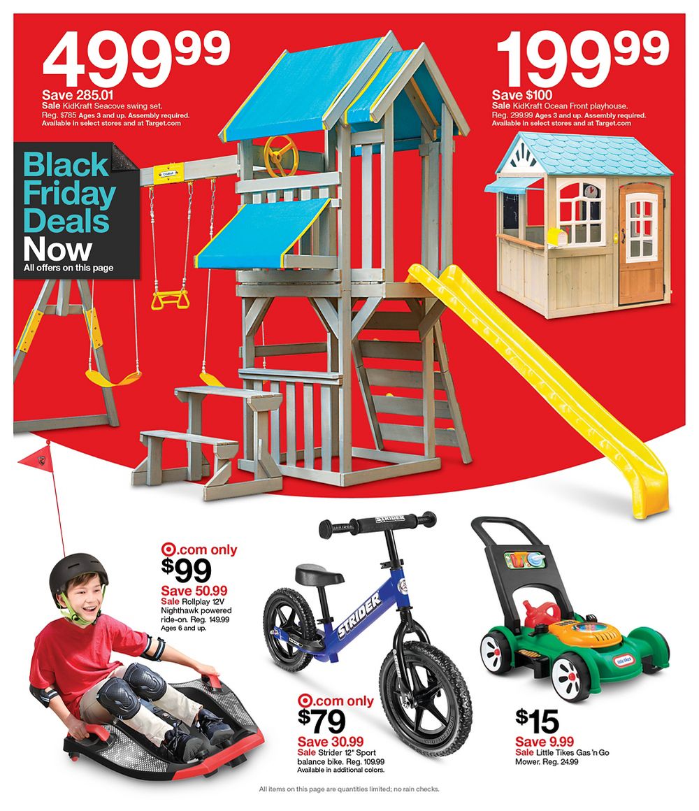 Target 2021 Black Friday Ad