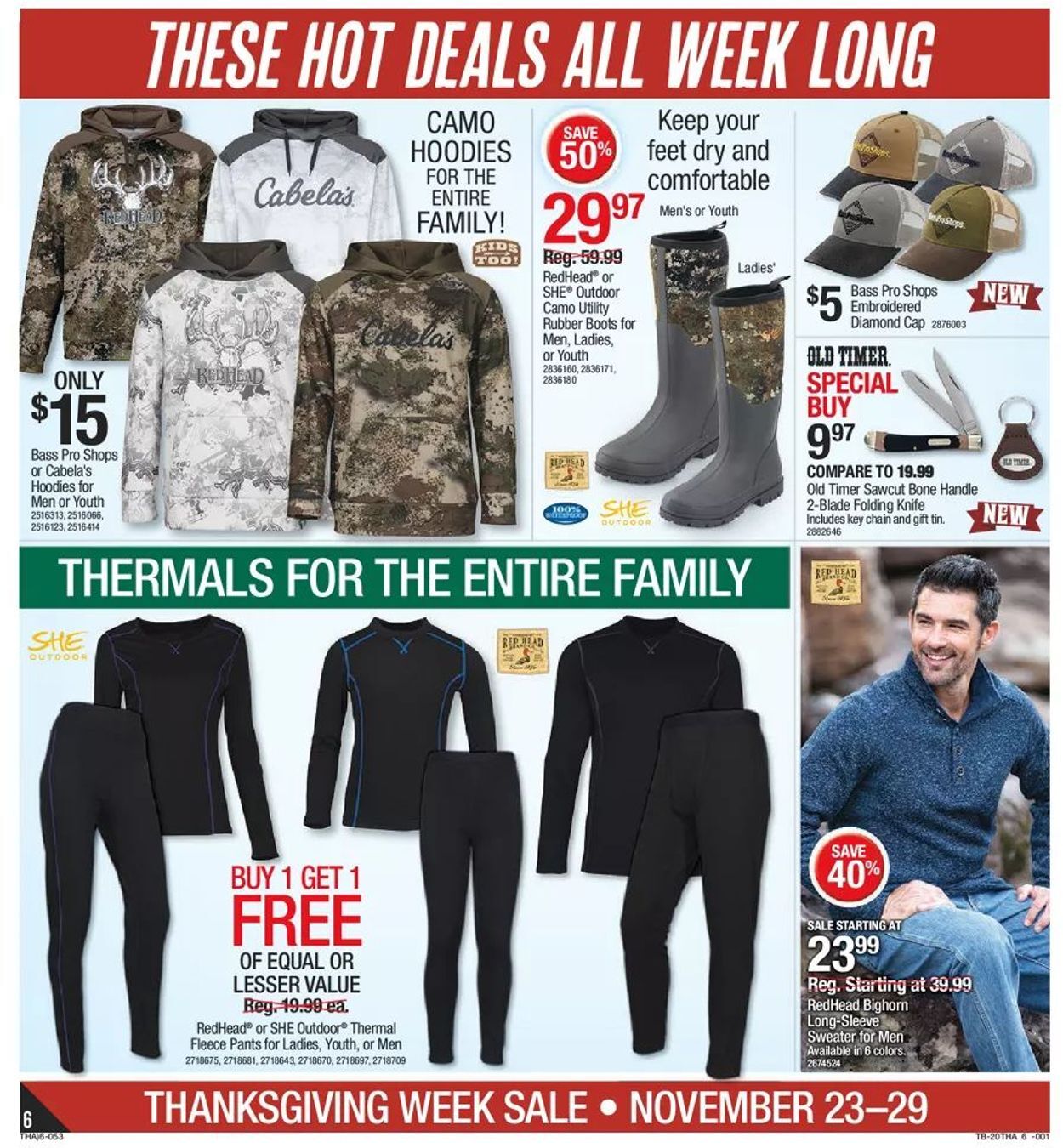 Bass Pro Shops Black Friday 2021 Ad