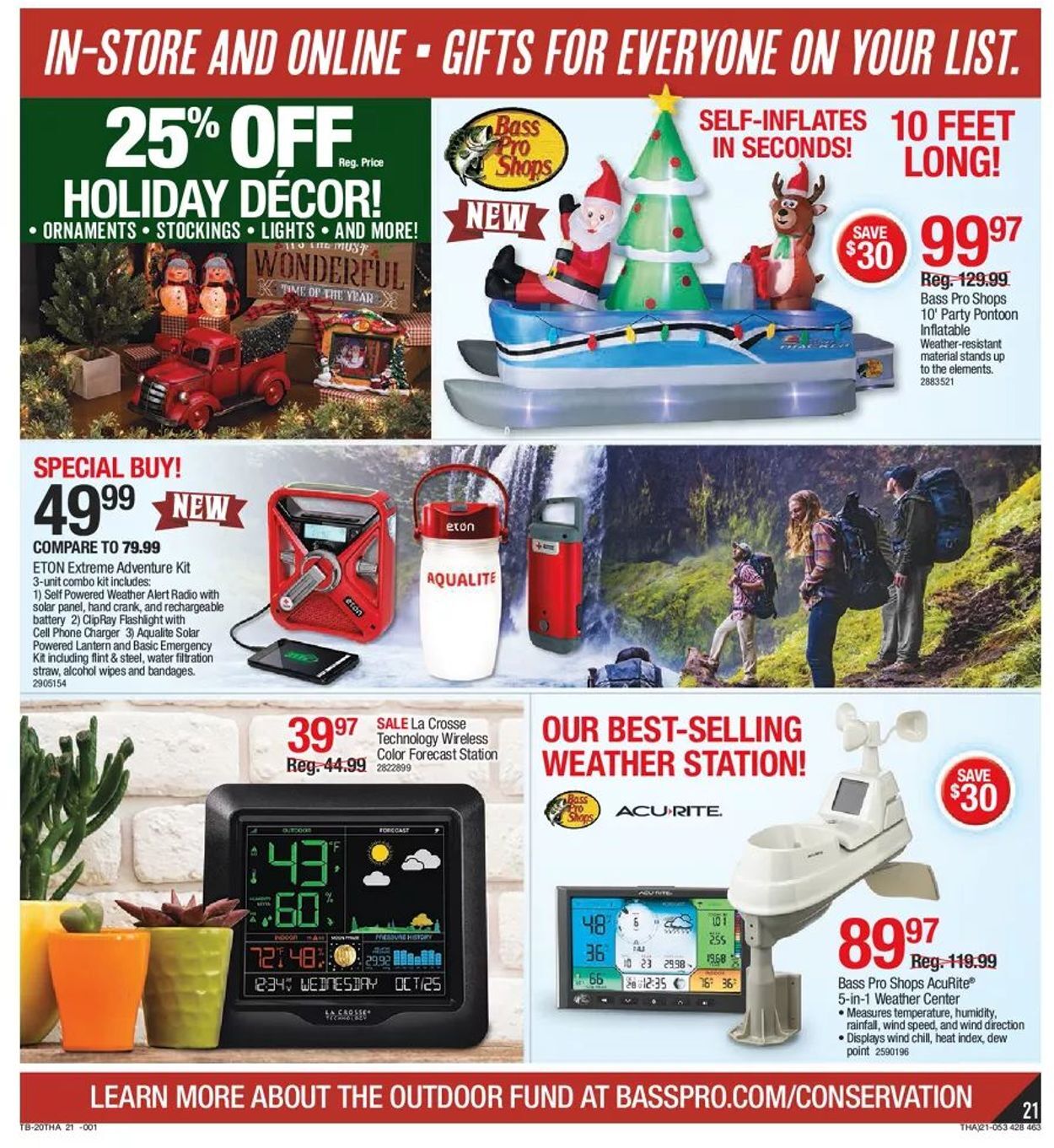 Bass Pro Shops Black Friday 2021 Ad
