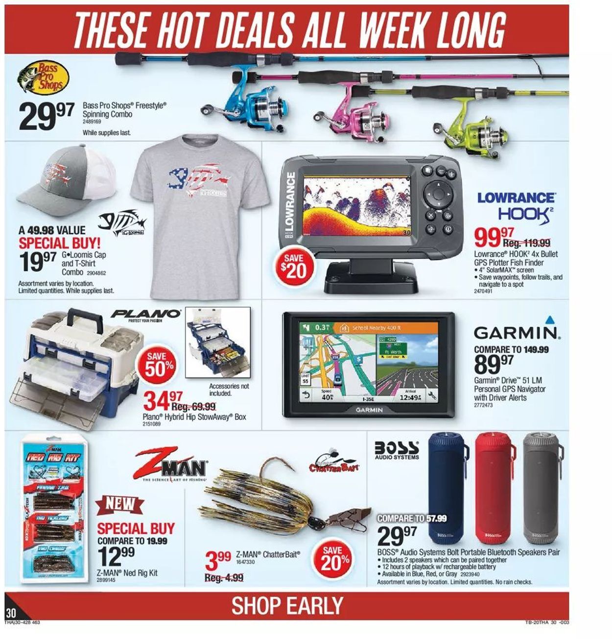 Bass Pro Shops Black Friday 2021 Ad