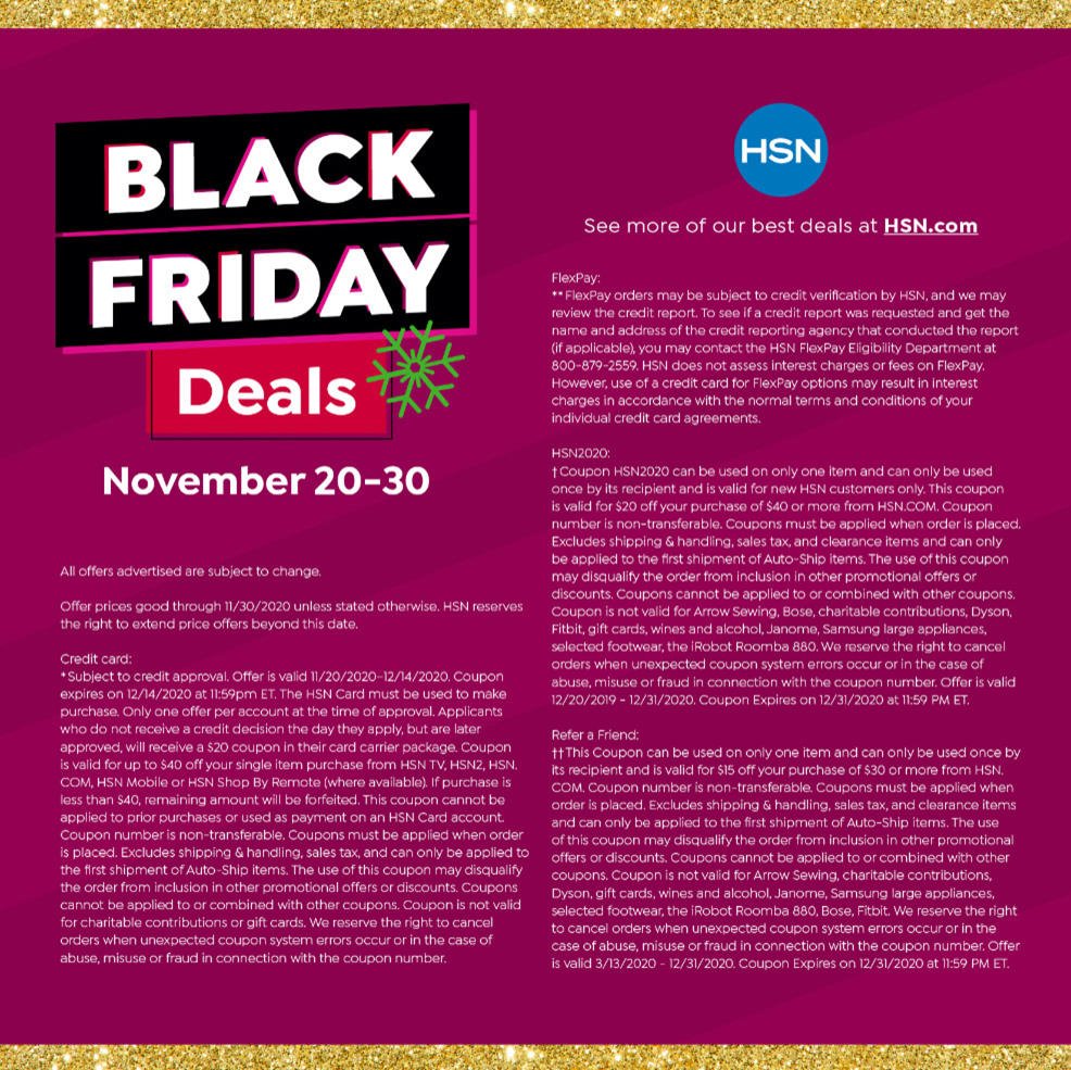 hsn black friday