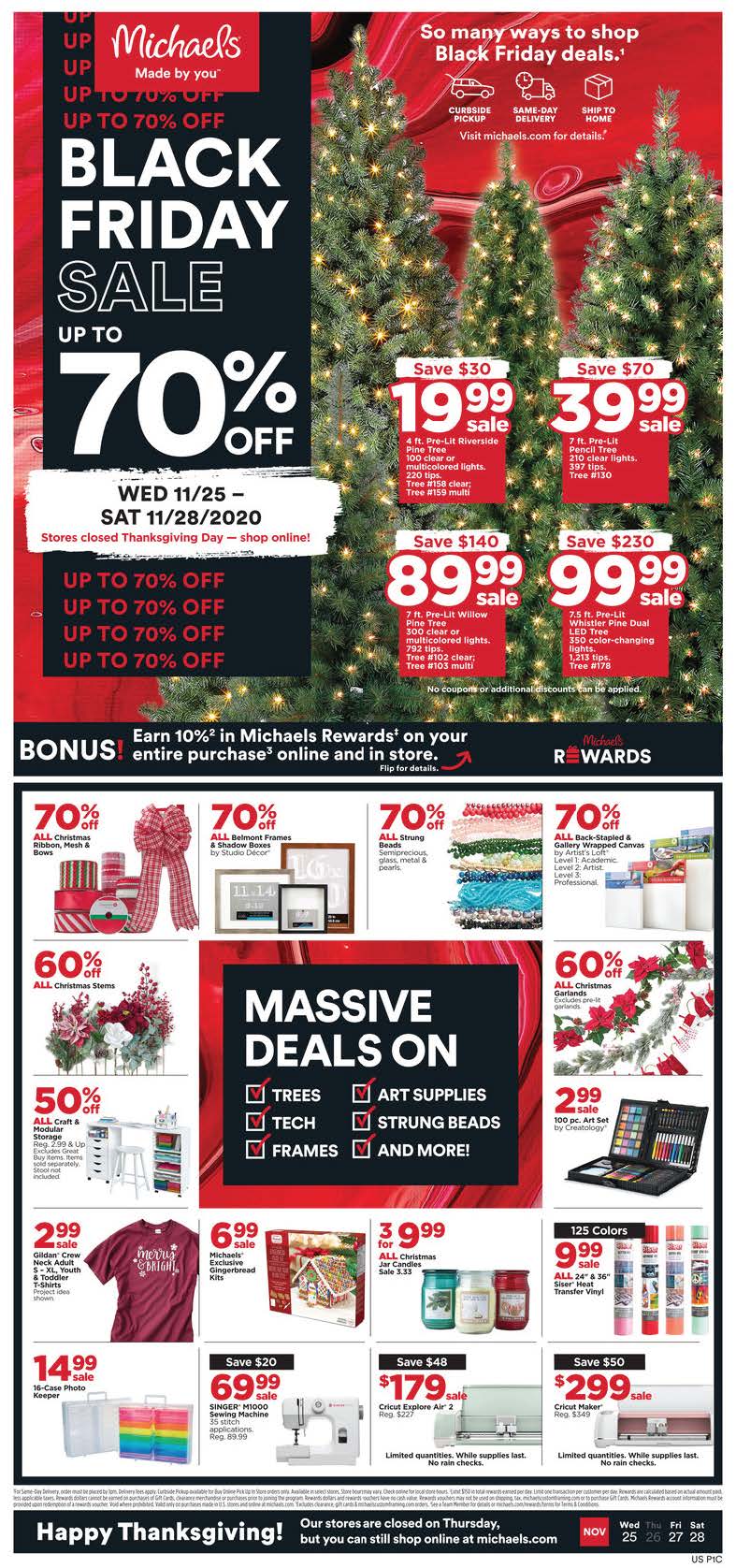 michaels black friday