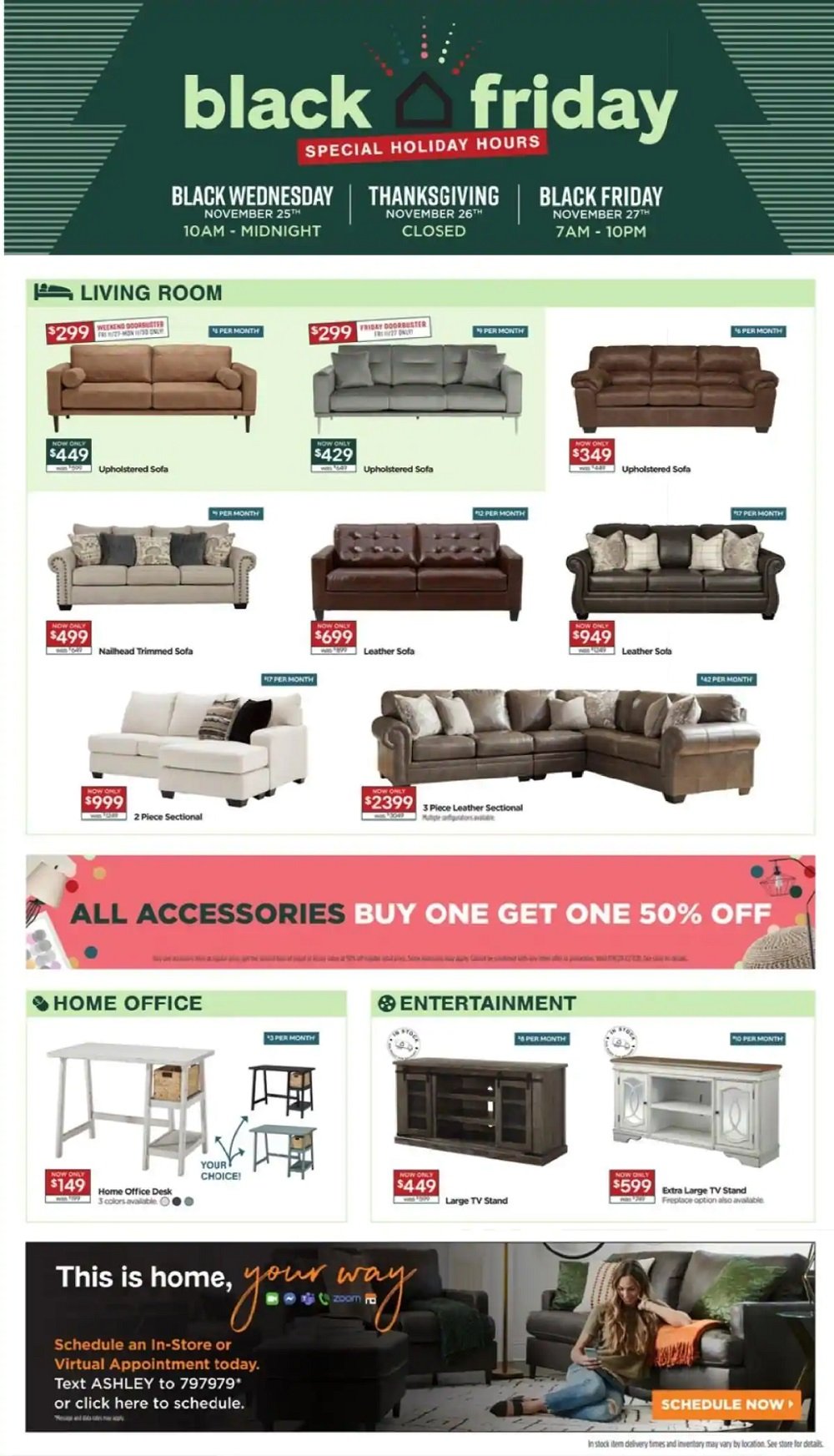 Ashley Furniture Coupon Code 2020 at Ilene Arnold blog