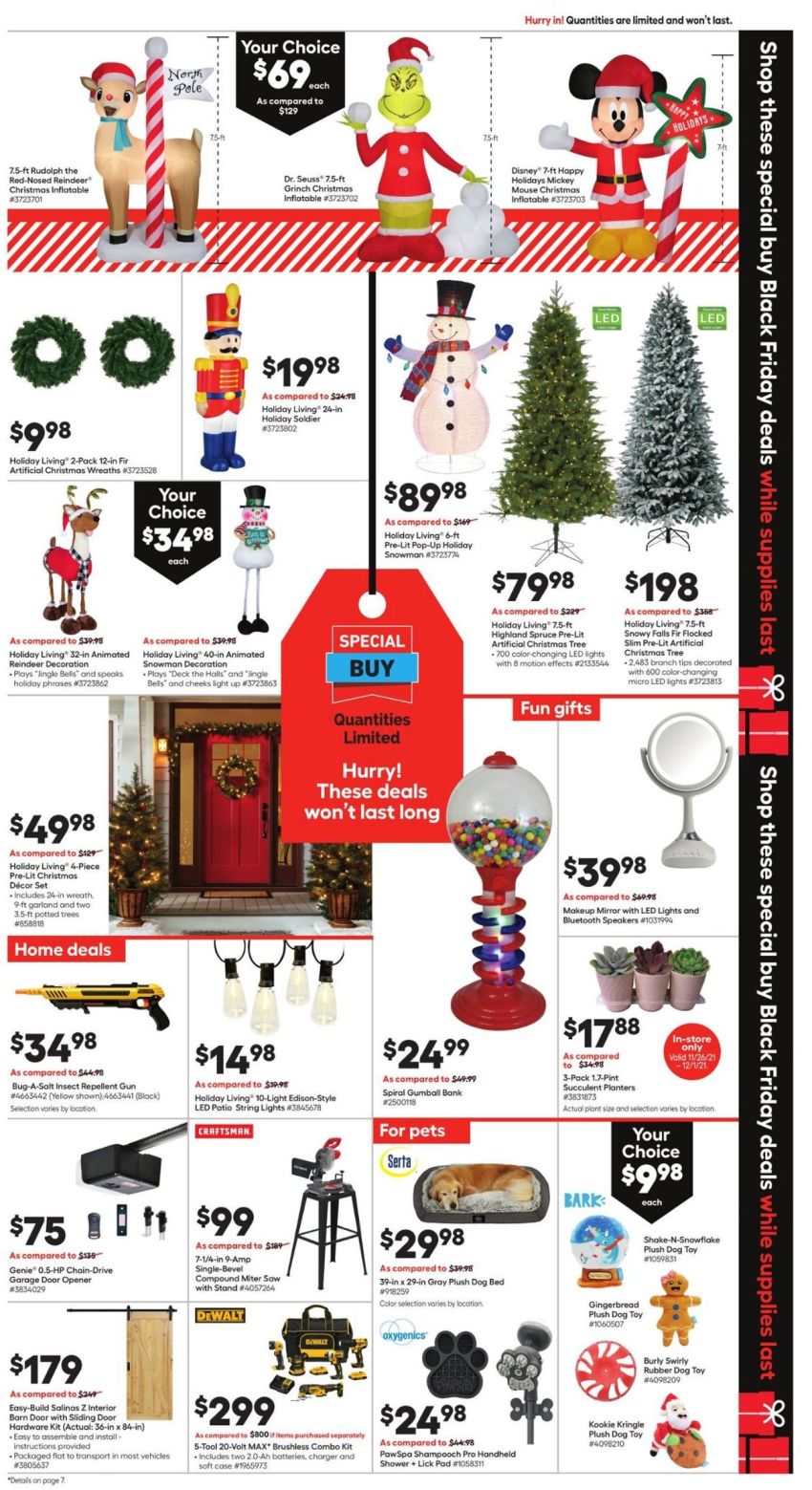 Lowe's Black Friday 2021 Ad, Deals and Sales