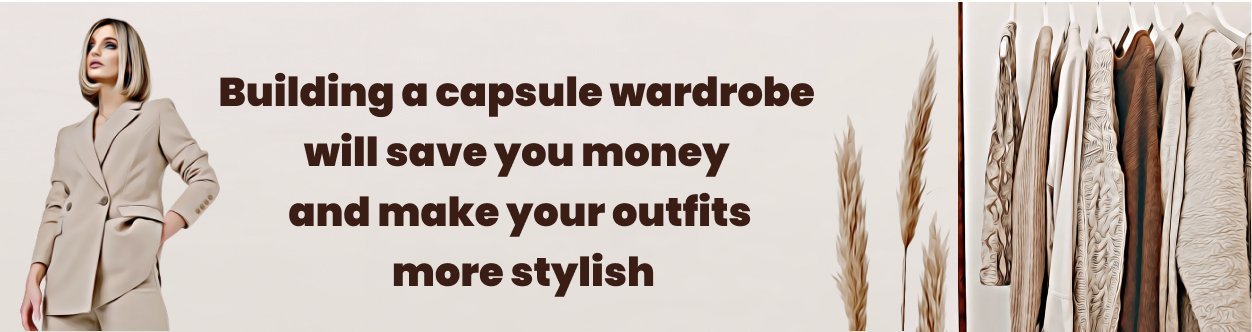 This is why building a capsule wardrobe will save you money and make your outfits more stylish