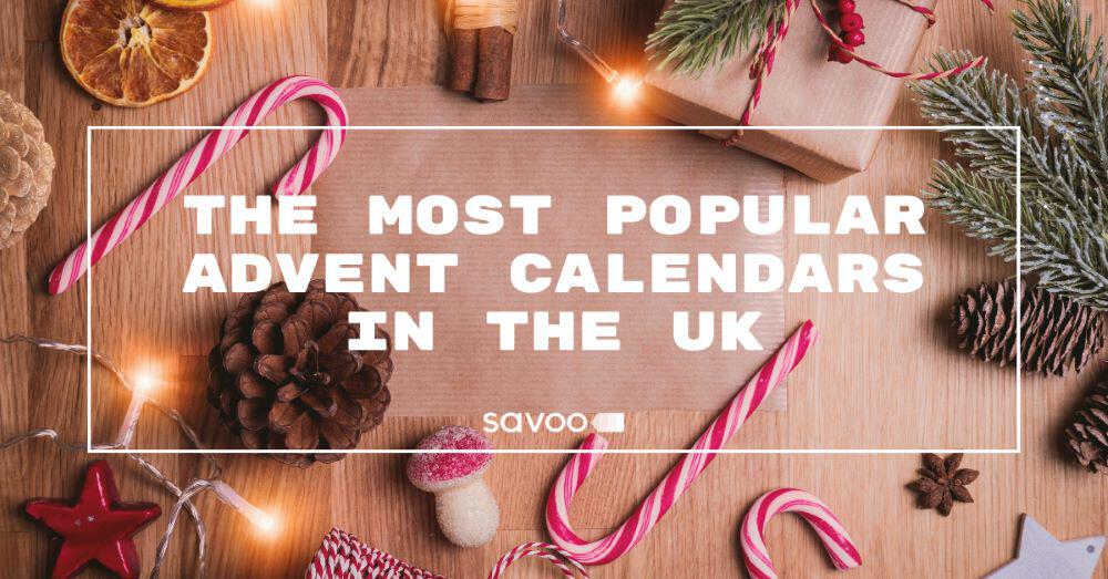 The Most Popular Advent Calendars in the UK