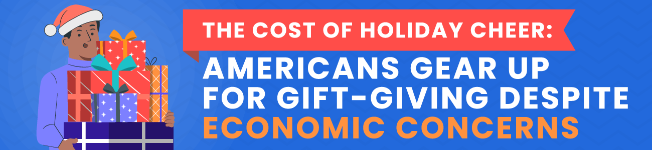 The Cost of Holiday Cheer: Americans Gear Up for Gift-Giving Despite Economic Concerns