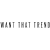 Want That Trend voucher codes