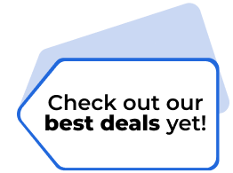 Check out our best deals yet!