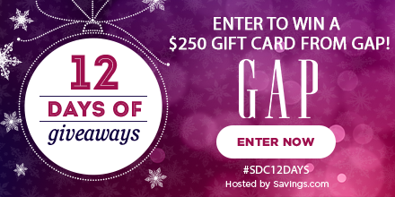 Win a gift card from Gap!
