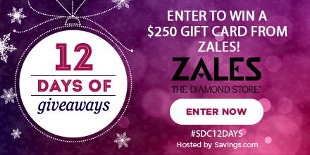 Win a gift card from Zales!