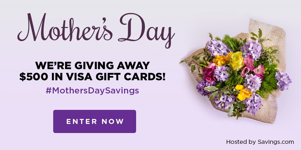 Enter the Mother's Day Gift Guide Giveaway