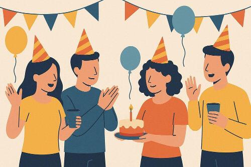 Günstige Geburtstagsfeier-Ideen