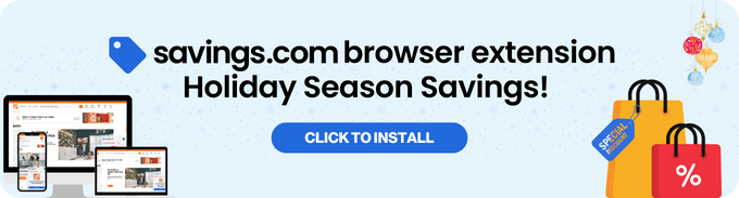 Savings.com Browser Extension
