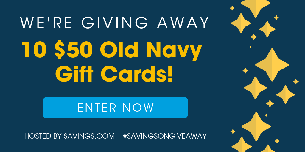 Win an Old Navy gift card!