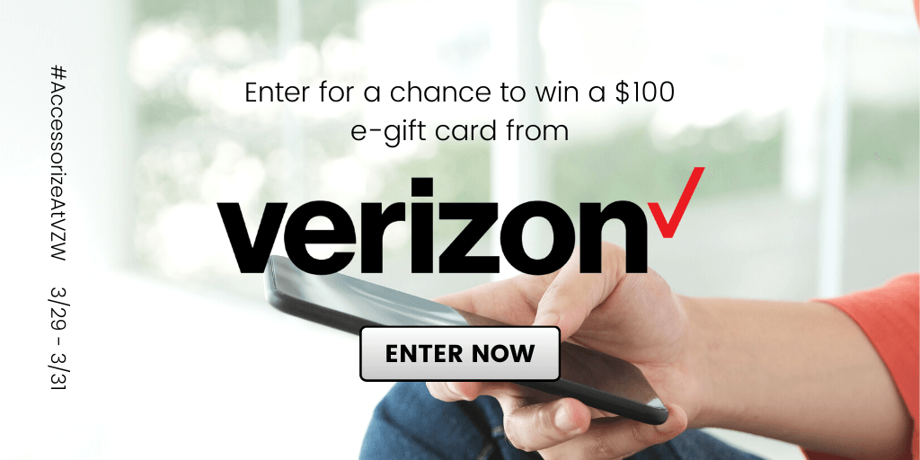 Savings.com #AccessorizeAtVZW Sweepstakes