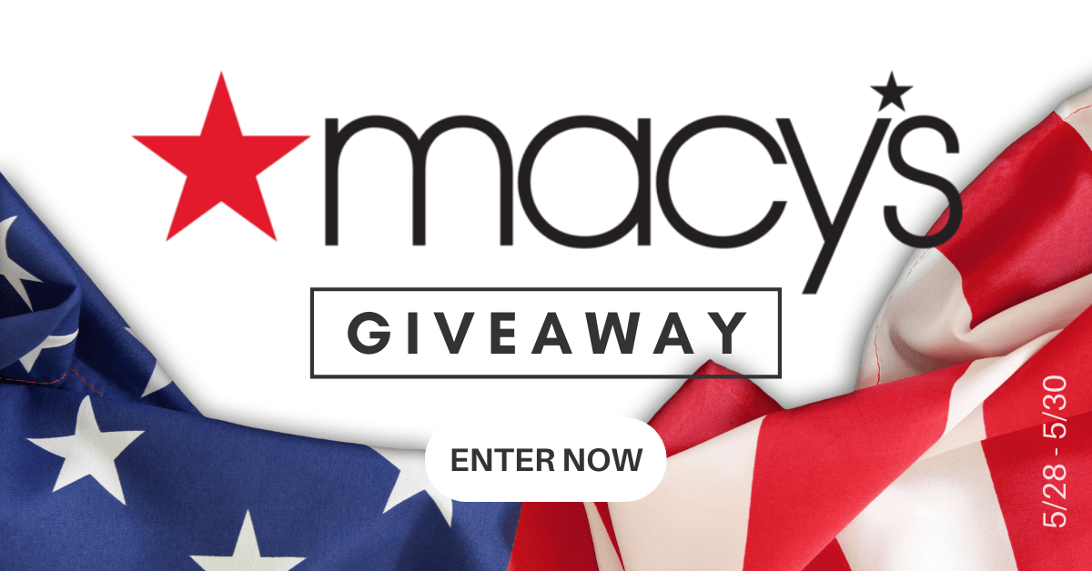 Win a $250 e-gift card to spend at Macy's!