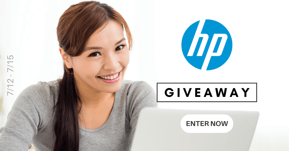 5004796 - $250 HP Gift Card Giveaway - 2 Winners (ends 7/15) #WINWITHHP