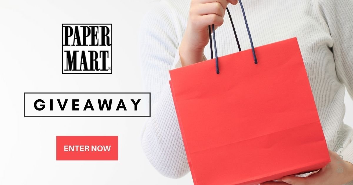 Enter for a chance to win a $20 Paper Mart gift codes!