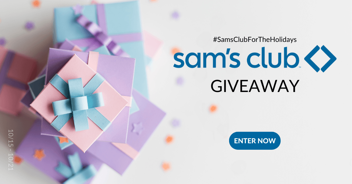 Enter the Savings.com #SamsClubForTheHolidays Sweepstakes!