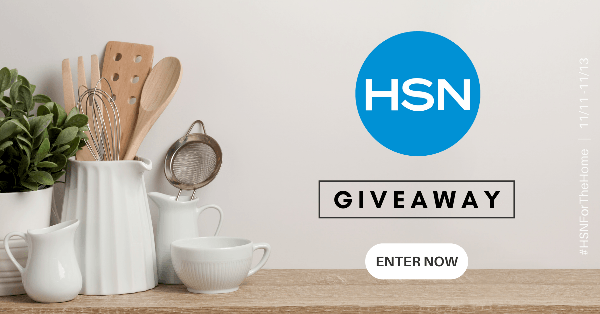 Win a $100 e-gift card from HSN! 