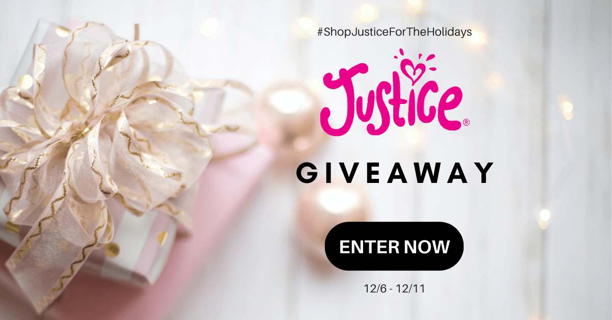 Win a $50 e-gift card to spend at Justice!