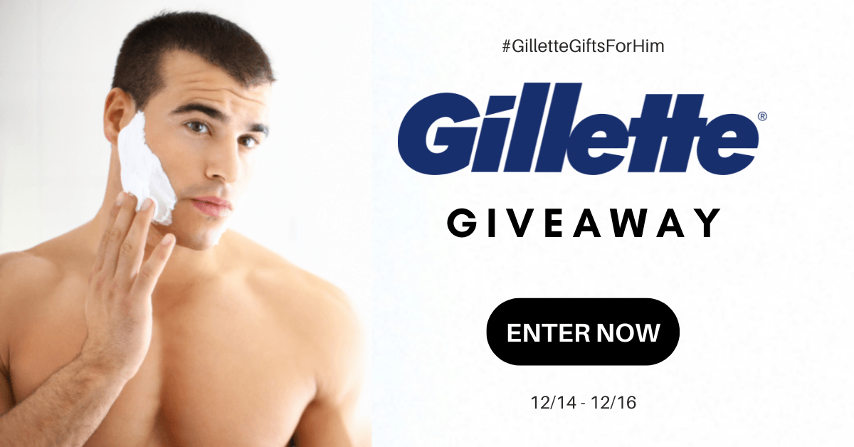 Enter the Savings.com #GilletteGiftsForHim Sweepstakes!