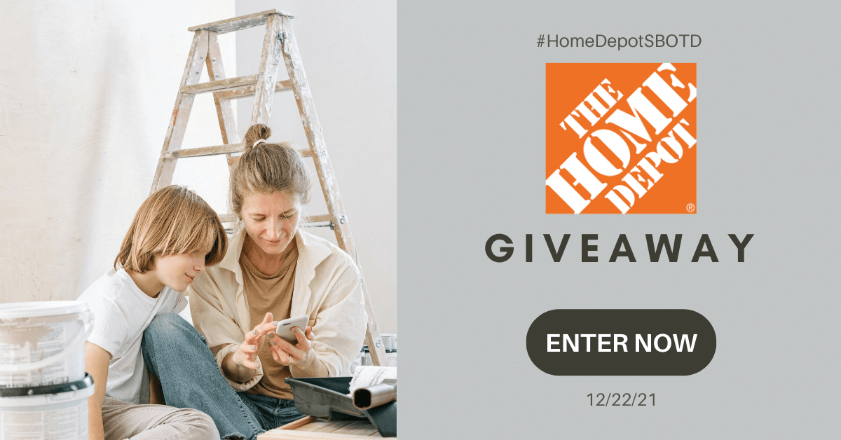 Win a $250 e-gift card from The Home Depot